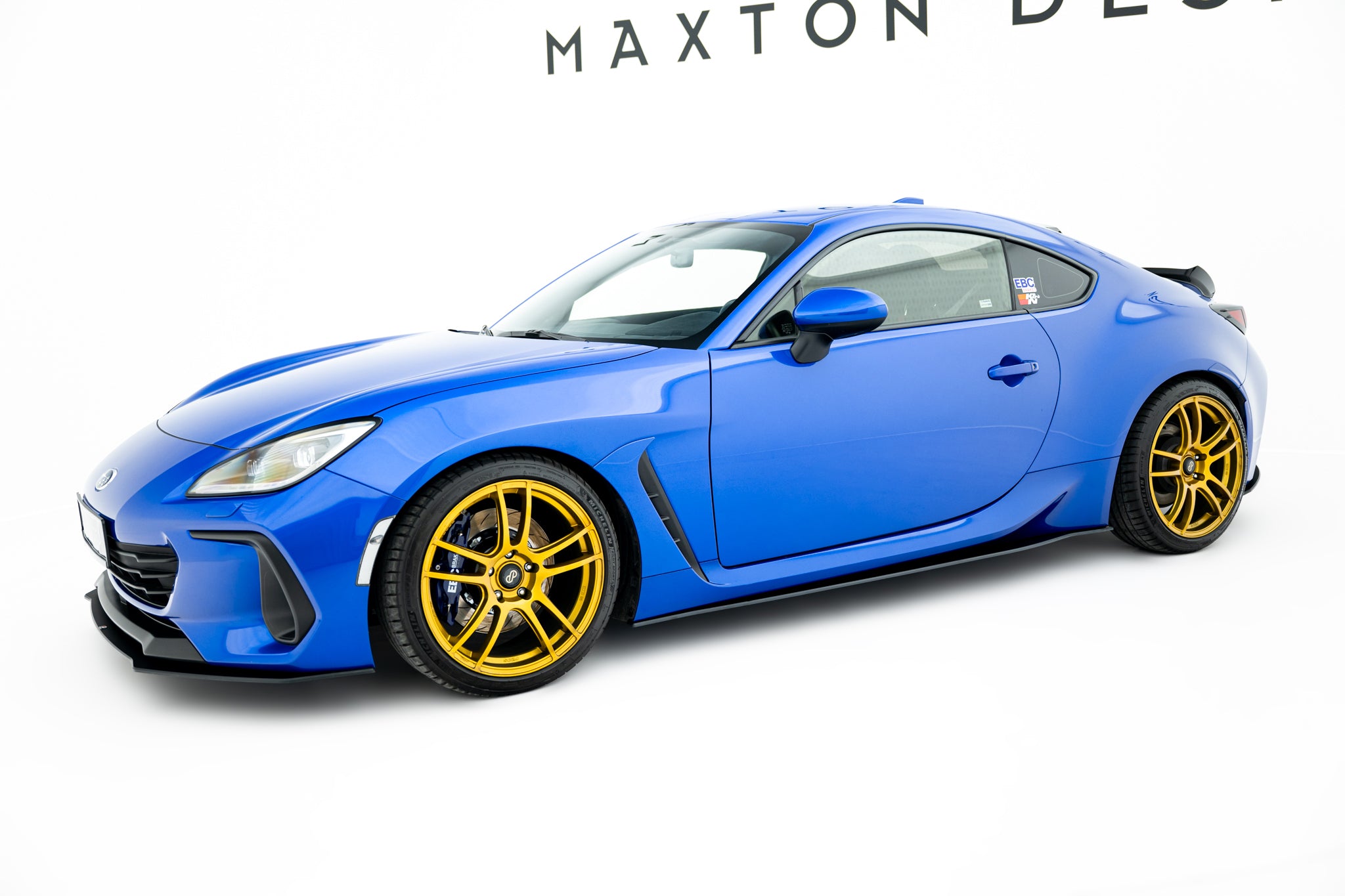 Street Pro Side -hameet Diffusers V.1 Subaru Brz MK2