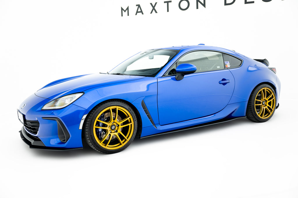 Street Pro Side -hameet Diffusers V.1 Subaru Brz MK2