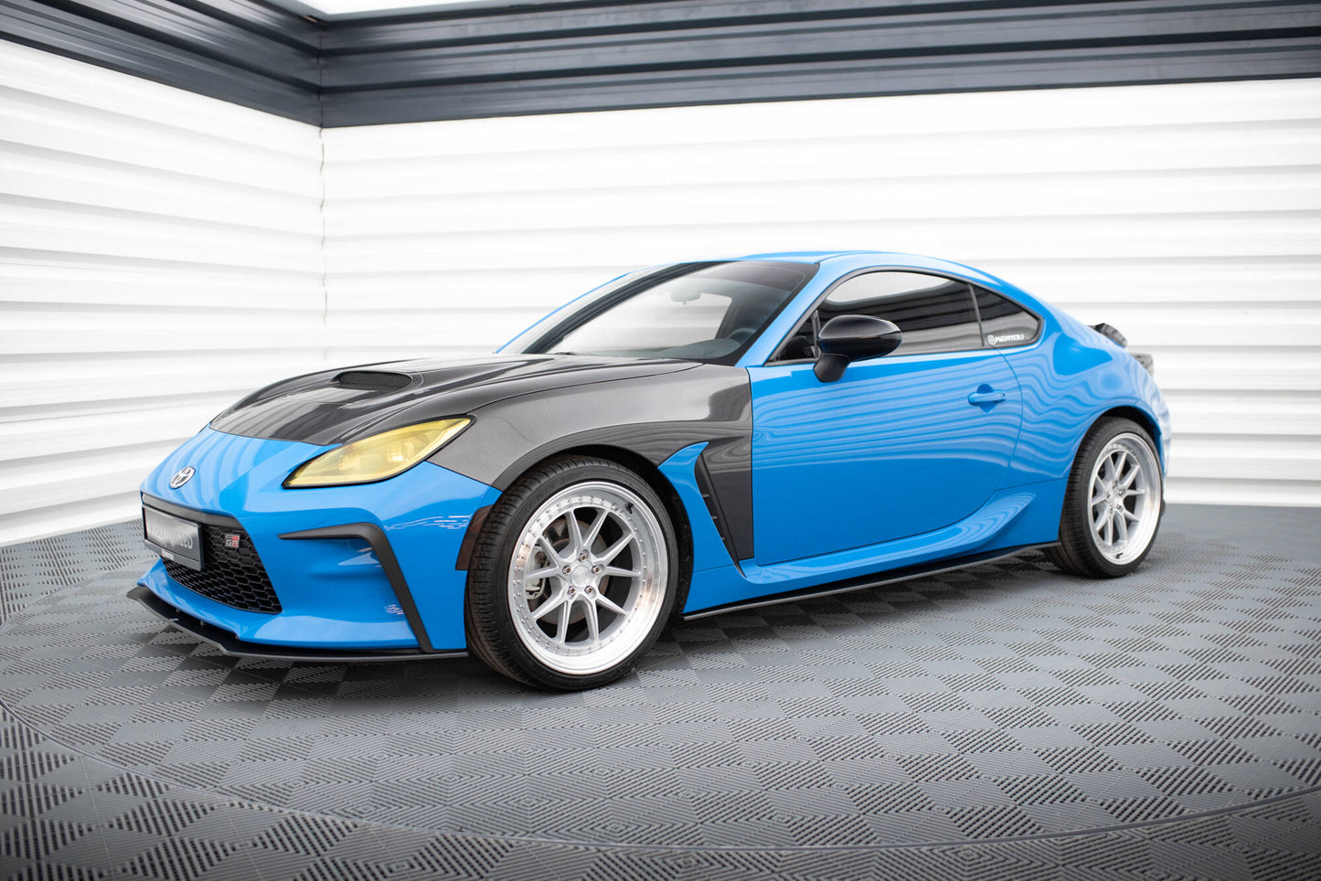 Street pro side skirts diffusers v.1 toyota gr86 mk1