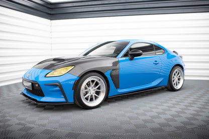 Street pro side skirts diffusers v.1 toyota gr86 mk1