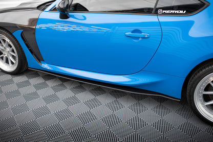 Street pro side skirts diffusers v.1 toyota gr86 mk1