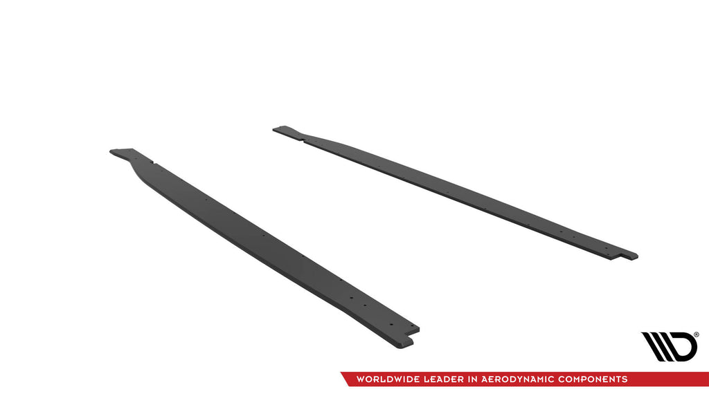 Street pro side skirts diffusers v.1 toyota gr86 mk1
