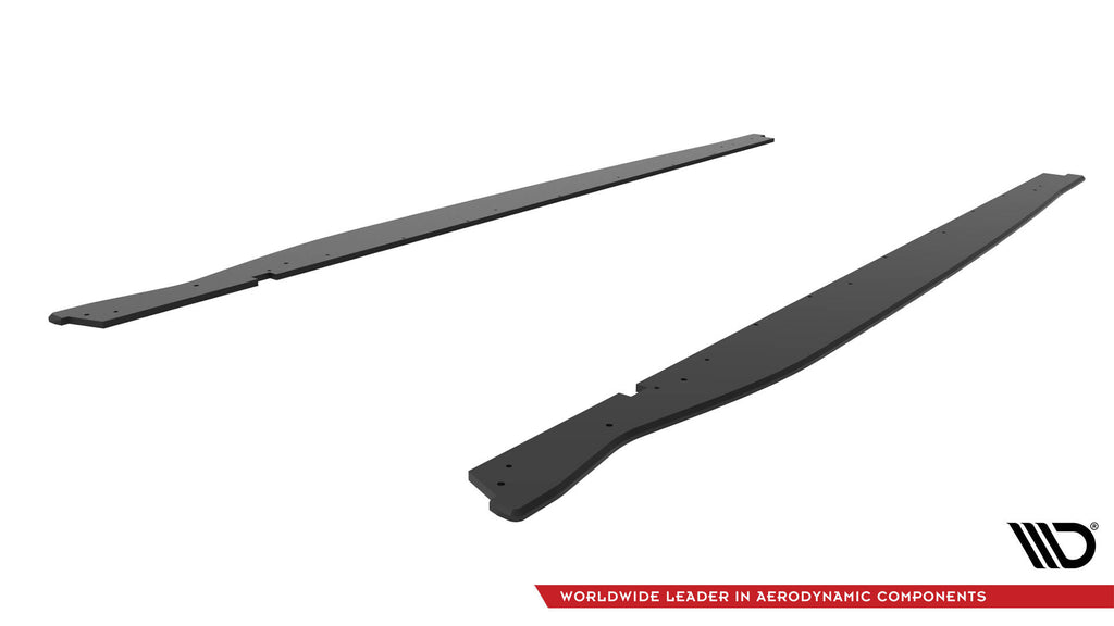 Street pro side skirts diffusers v.1 toyota gr86 mk1