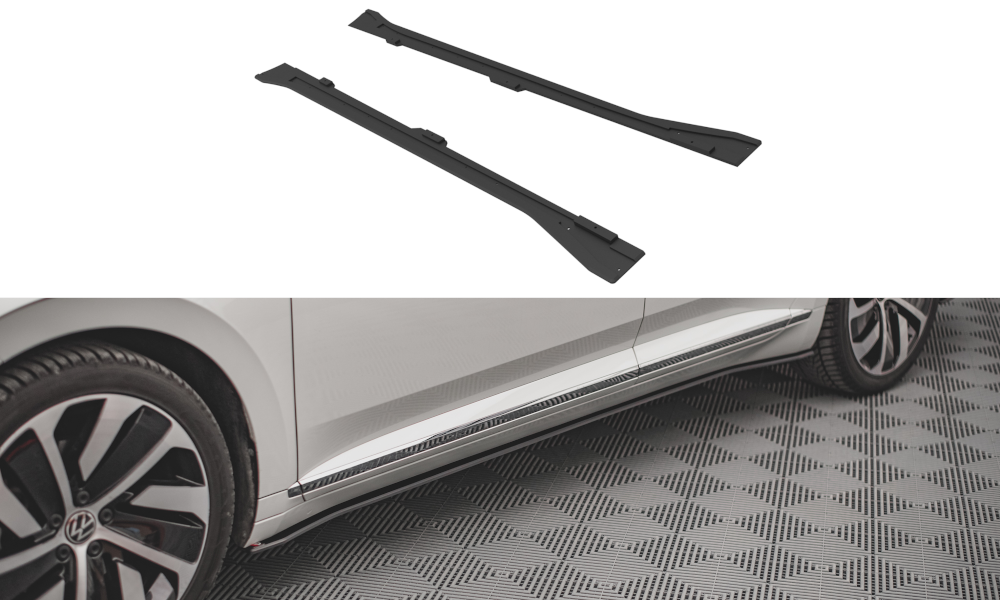 Street Pro Side -hameet Diffusers V.1 Volkswagen Arteon R/ R-Line Facelift