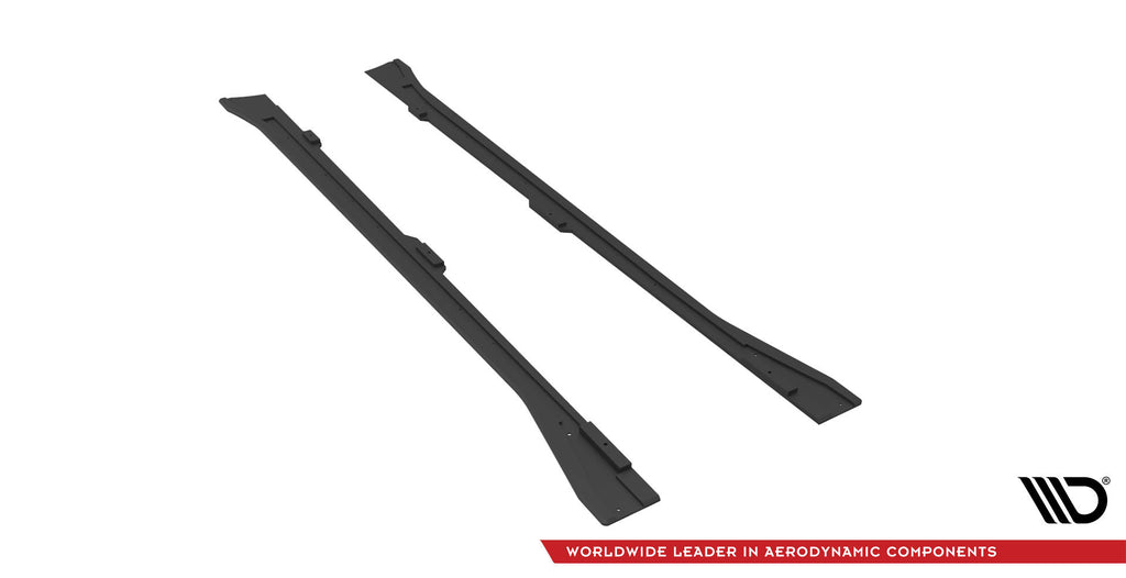 Street Pro Side -hameet Diffusers V.1 Volkswagen Arteon R/ R-Line Facelift