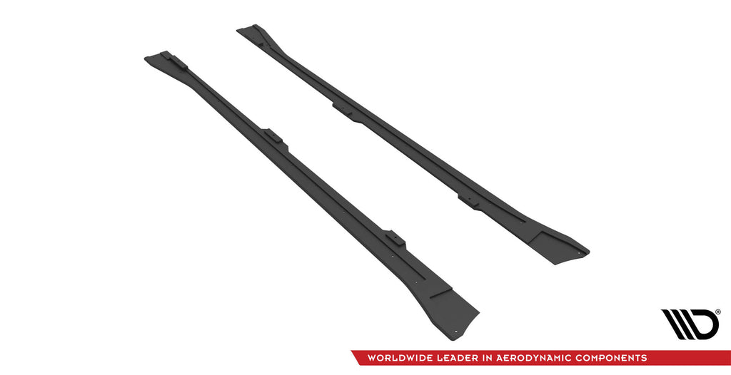 Street Pro Side -hameet Diffusers V.1 Volkswagen Arteon R/ R-Line Facelift