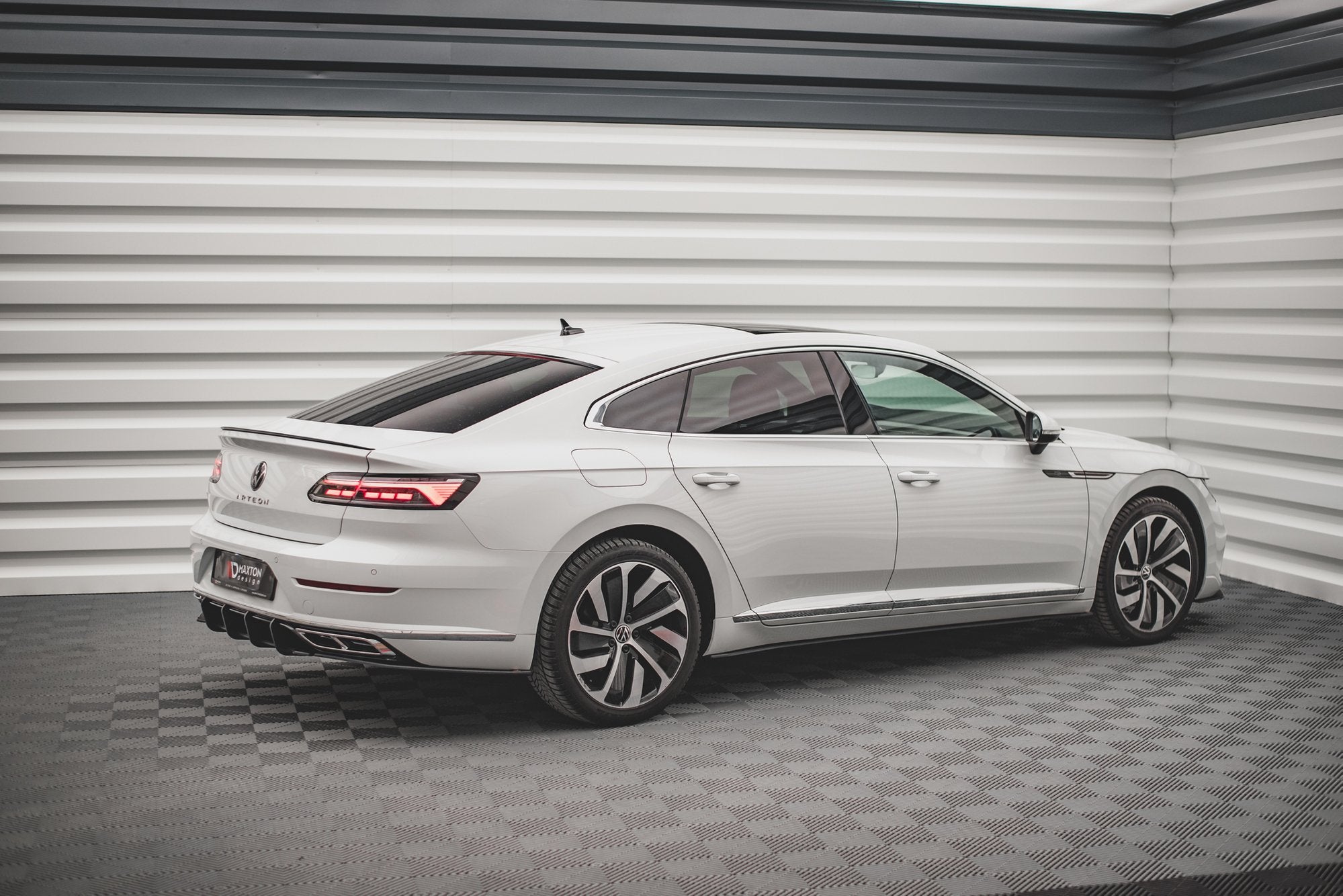 Street Pro Side -hameet Diffusers V.1 Volkswagen Arteon R/ R-Line Facelift