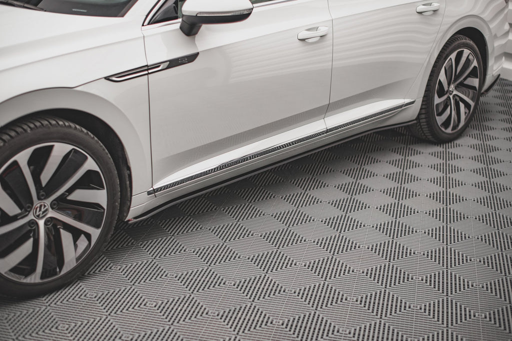 Street Pro Side -hameet Diffusers V.1 Volkswagen Arteon R/ R-Line Facelift