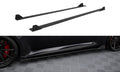 Street pro side skirts diffusers v.2 bmw m2 g87