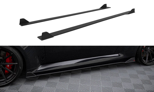 Street Pro Side Skirts Diffusers v.2 BMW M2 G87