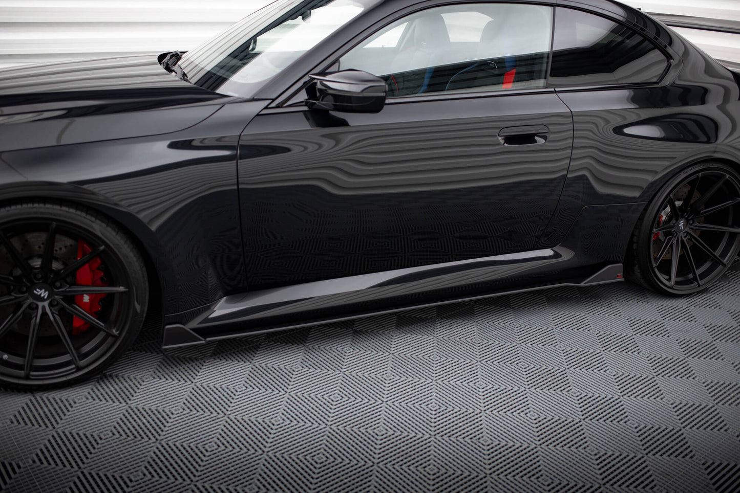 Street Pro Side Skirts Diffusers v.2 BMW M2 G87
