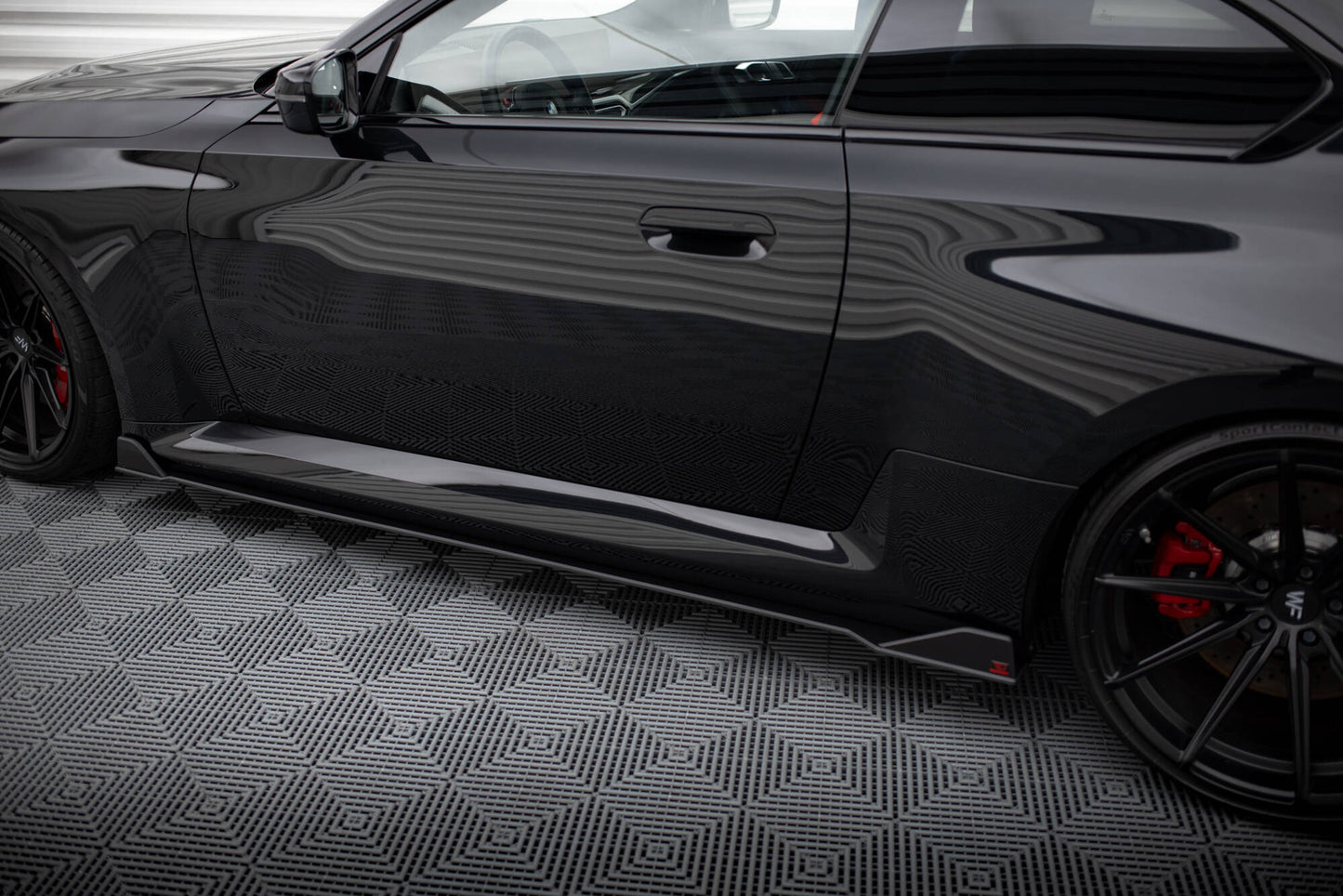 Street Pro Side Skirts Diffusers v.2 BMW M2 G87