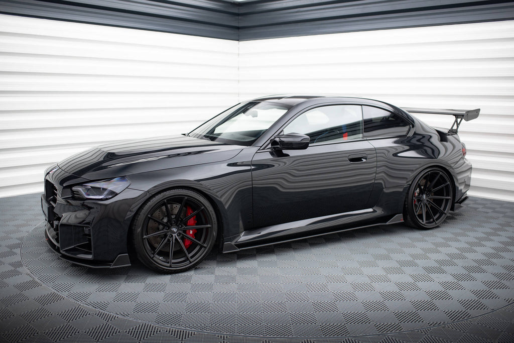 Street pro side skirts diffusers v.2 bmw m2 g87