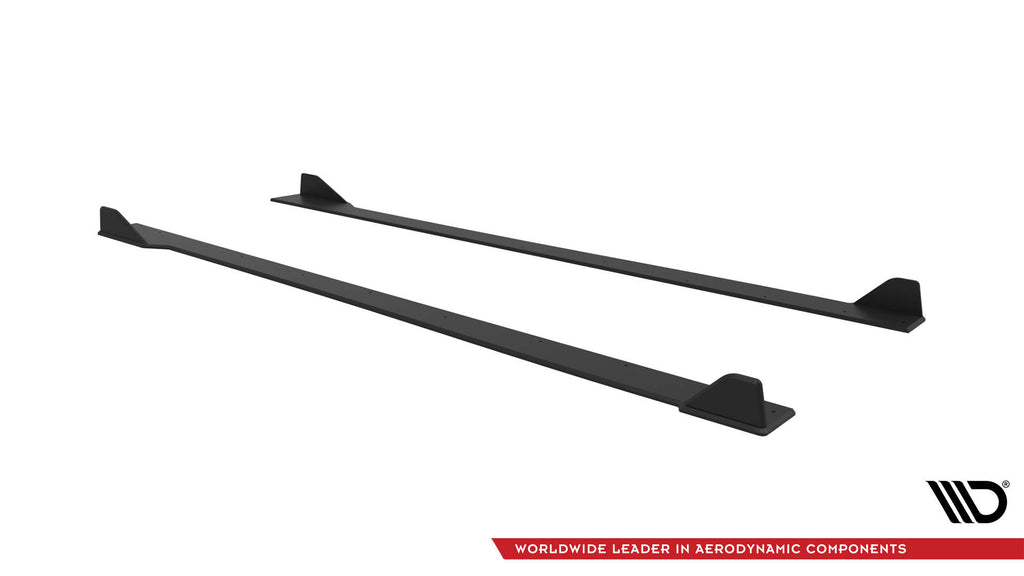 Street pro side skirts diffusers v.2 bmw m2 g87
