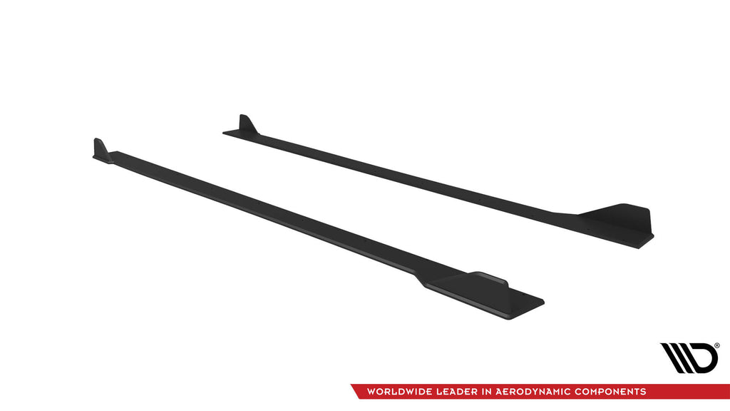 Street pro side skirts diffusers v.2 bmw m2 g87