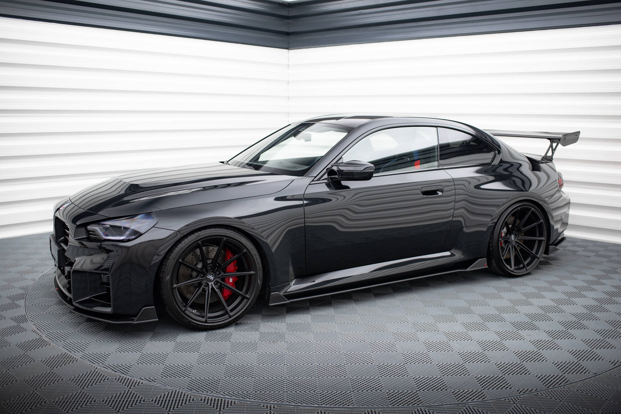 Street pro side skirts diffusers v.2 bmw m2 g87