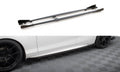 Street Pro Side nederdele diffusorer v.2 + klapper til BMW 1 F20 M135i / M140i / m-pack