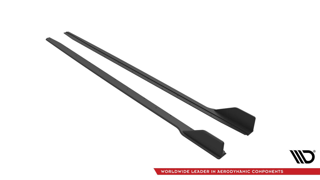 Street Pro Side -hameet Diffusers V.2 Ford Mustang GT MK6 Facelift