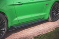 Street pro sideskjørt diffusere v.2 ford mustang gt mk6 ansiktsløftning