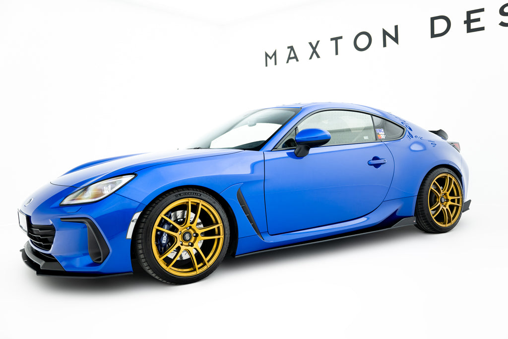 Street Pro Side -hameet Diffusers V.2 Subaru Brz MK2