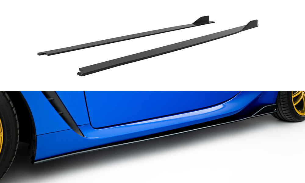 Street Pro Side -hameet Diffusers V.2 Subaru Brz MK2