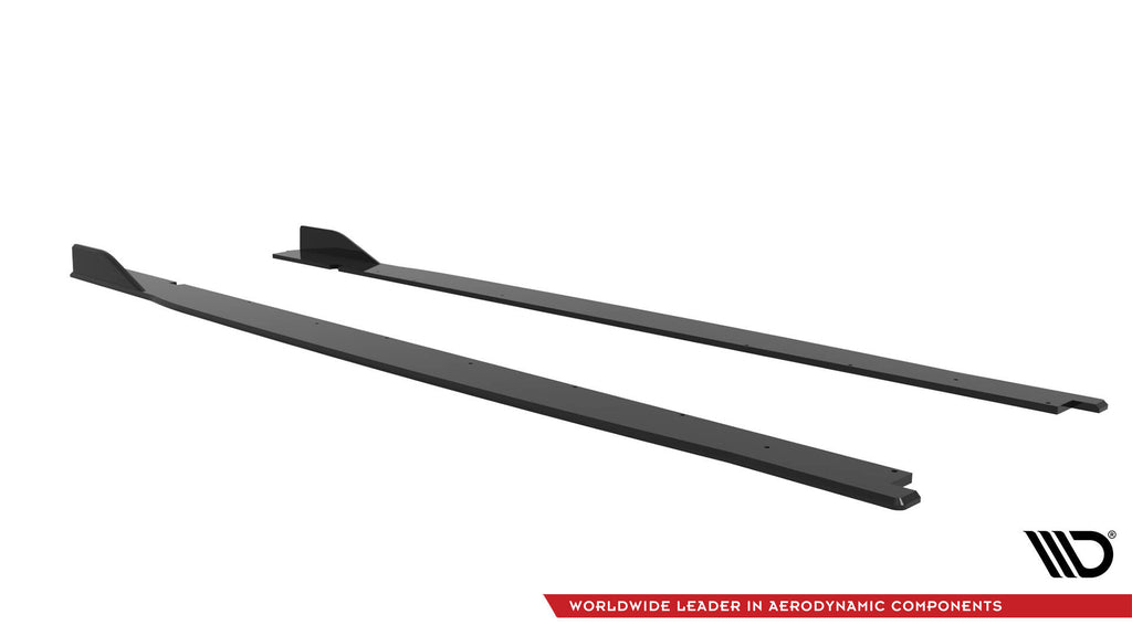 Street pro side skirts diffusers v.2 toyota gr86 mk1