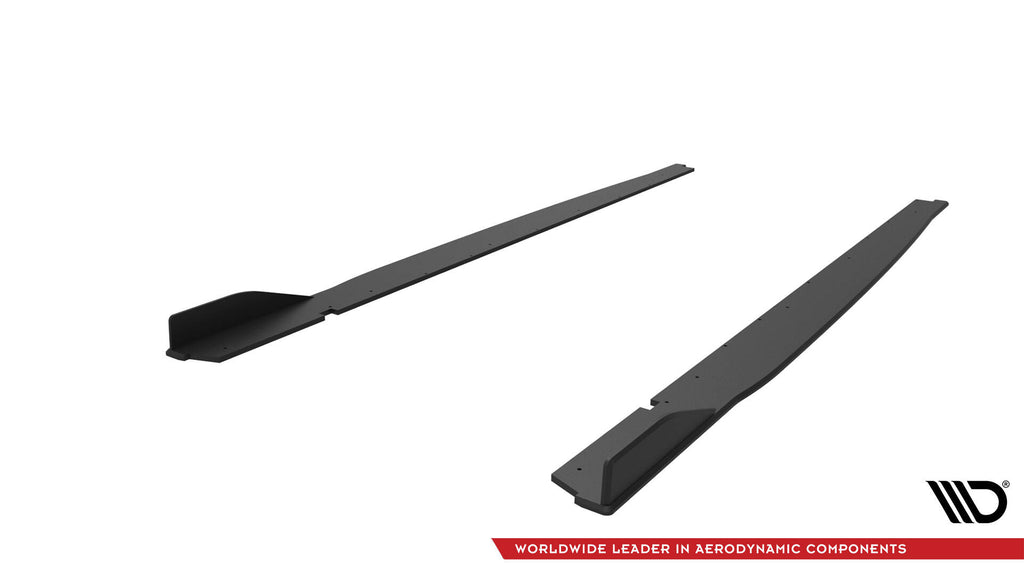 Street pro side skirts diffusers v.2 toyota gr86 mk1