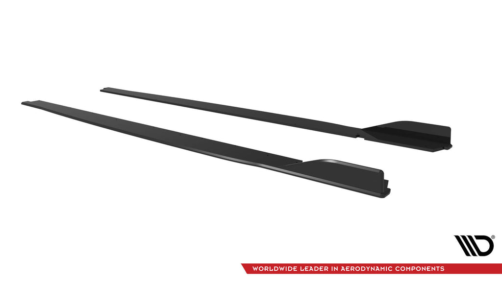 Street pro side skirts diffusers v.2 toyota gr86 mk1