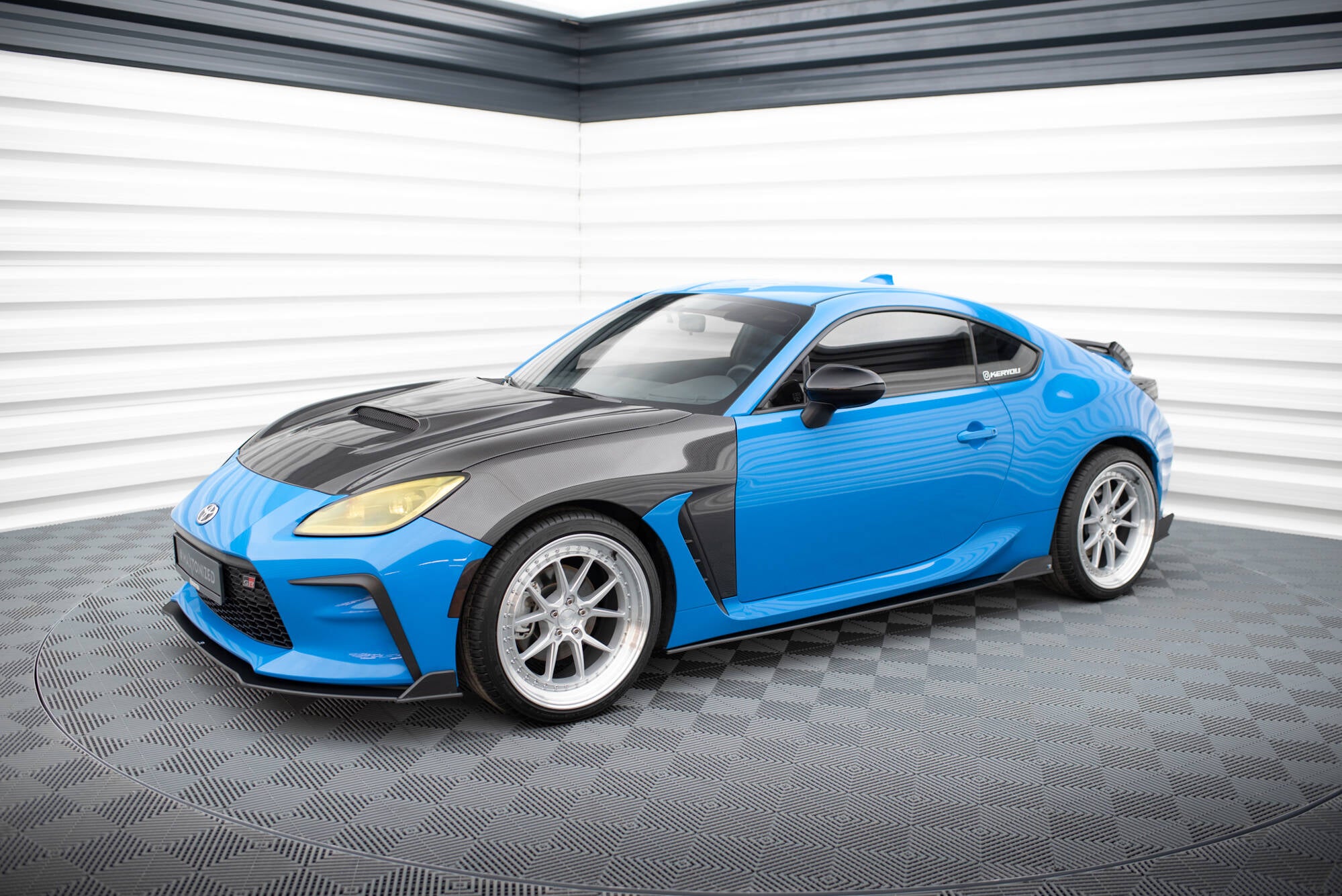Street pro side skirts diffusers v.2 toyota gr86 mk1
