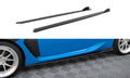 Street Pro Side nederdele diffusorer v.2 Toyota GR86 MK1