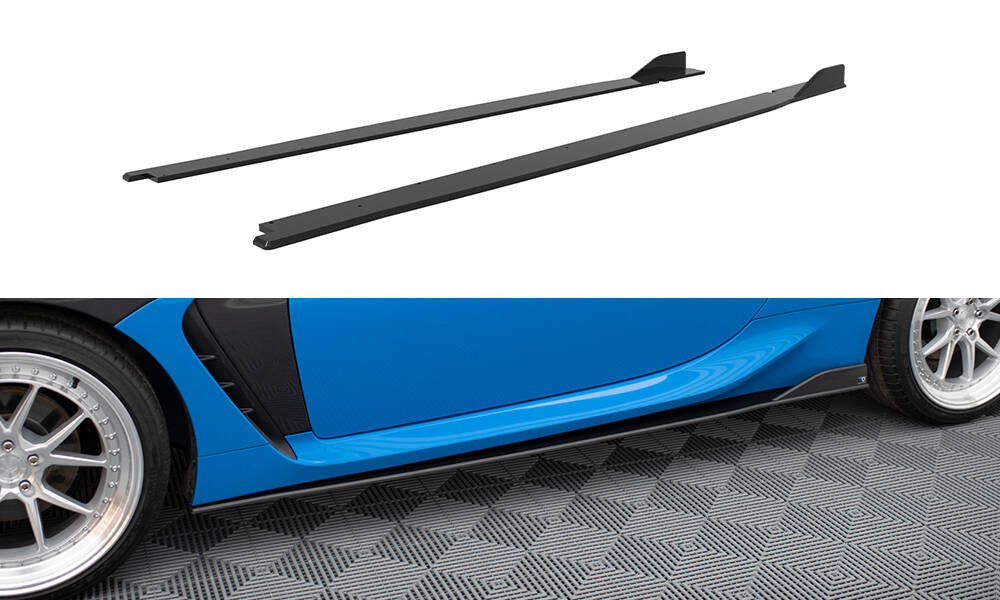 Street Pro Side nederdele diffusorer v.2 Toyota GR86 MK1