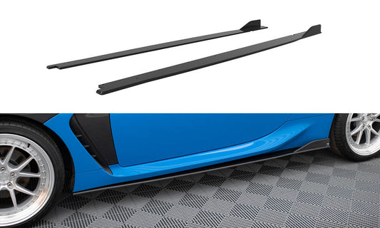 Street pro side skirts diffusers v.2 toyota gr86 mk1