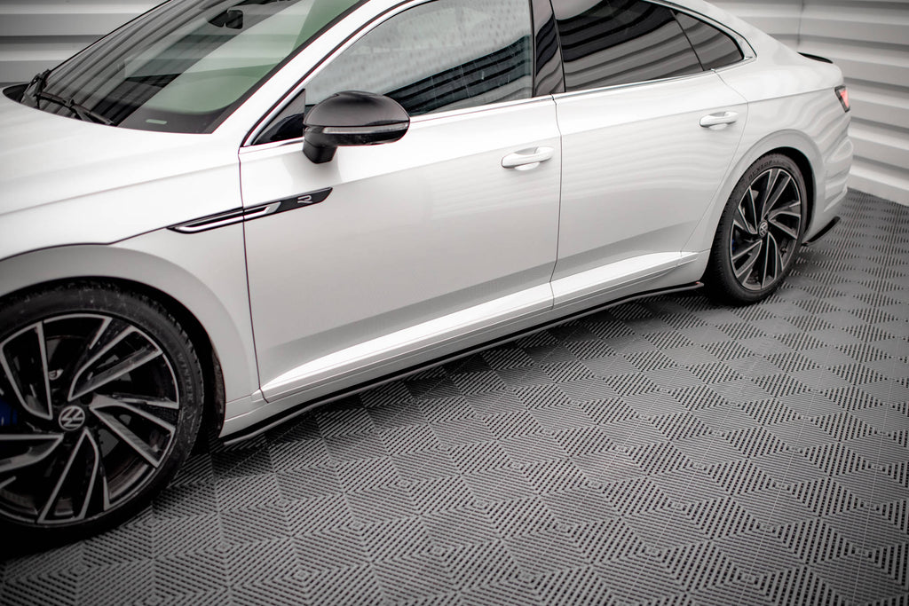 Street Pro -puolipitkät diffusorit v.2 Volkswagen Arteon R / R-Line -facelift