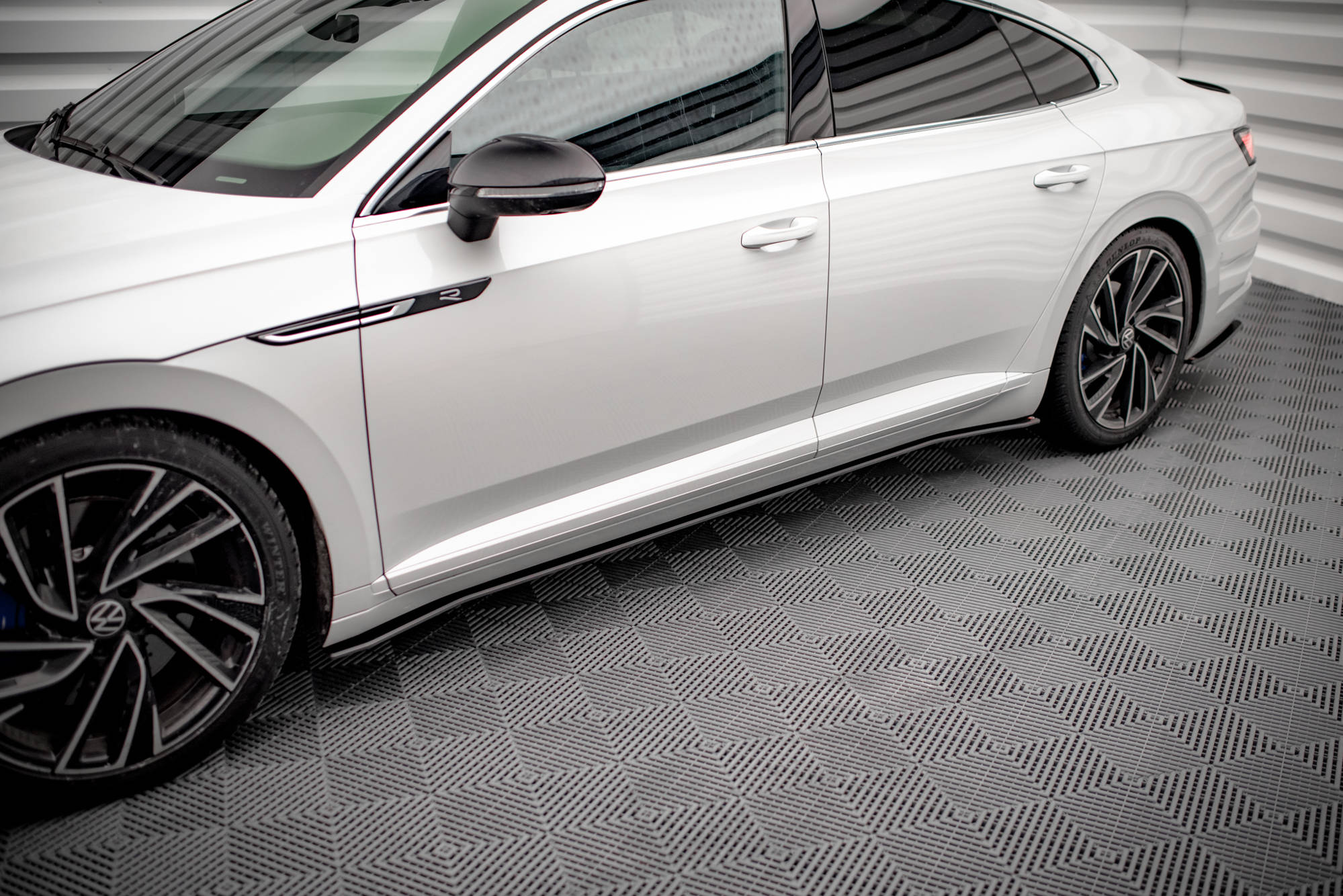 Street Pro -puolipitkät diffusorit v.2 Volkswagen Arteon R / R-Line -facelift