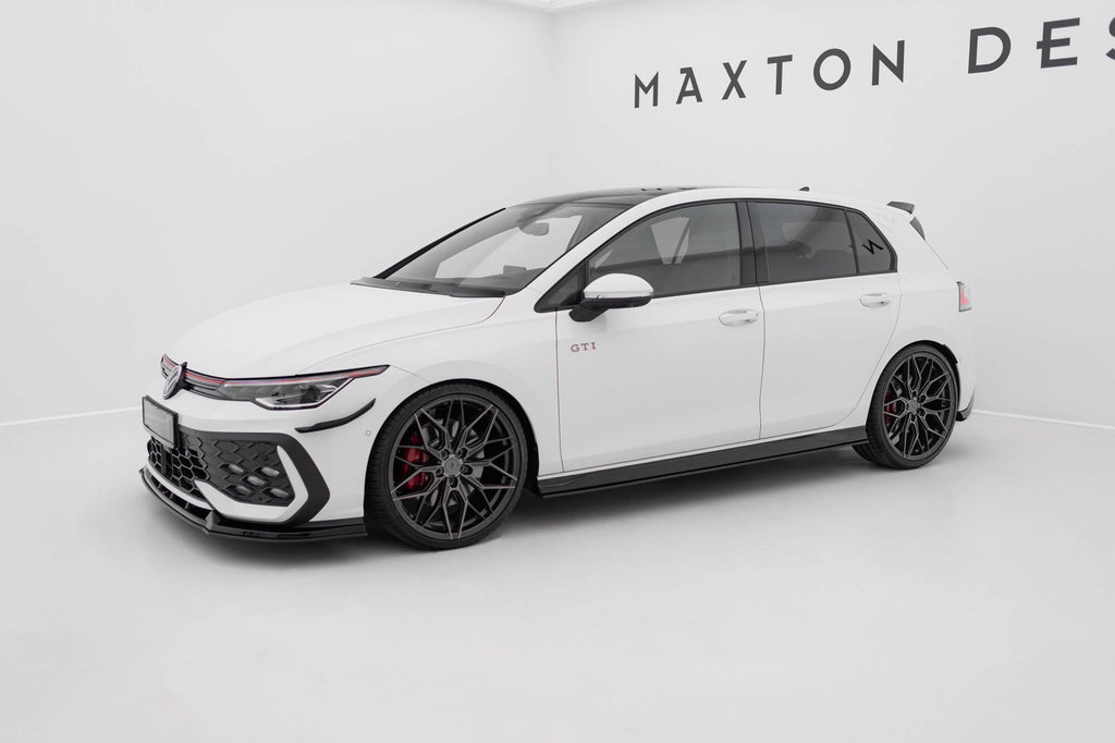 Street Pro Side -hameet Diffusers V.2 Volkswagen Golf GTI / GTE / GTI Clubsport / R-Line MK8