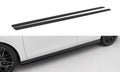 Street Pro Side -hameet Diffusers V.2 Volkswagen Golf GTI / GTE / GTI Clubsport / R-Line MK8