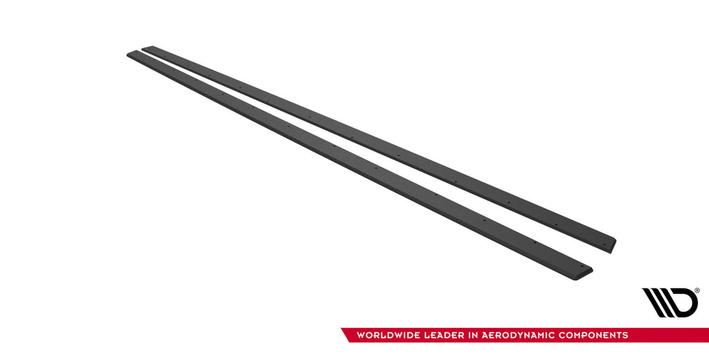 Street Pro Side -hameet Diffusers V.2 Volkswagen Golf GTI / GTE / GTI Clubsport / R-Line MK8