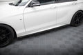 Street pro side skirts diffusers v.2 for bmw 1 f20 m135i / m140i / m-pack