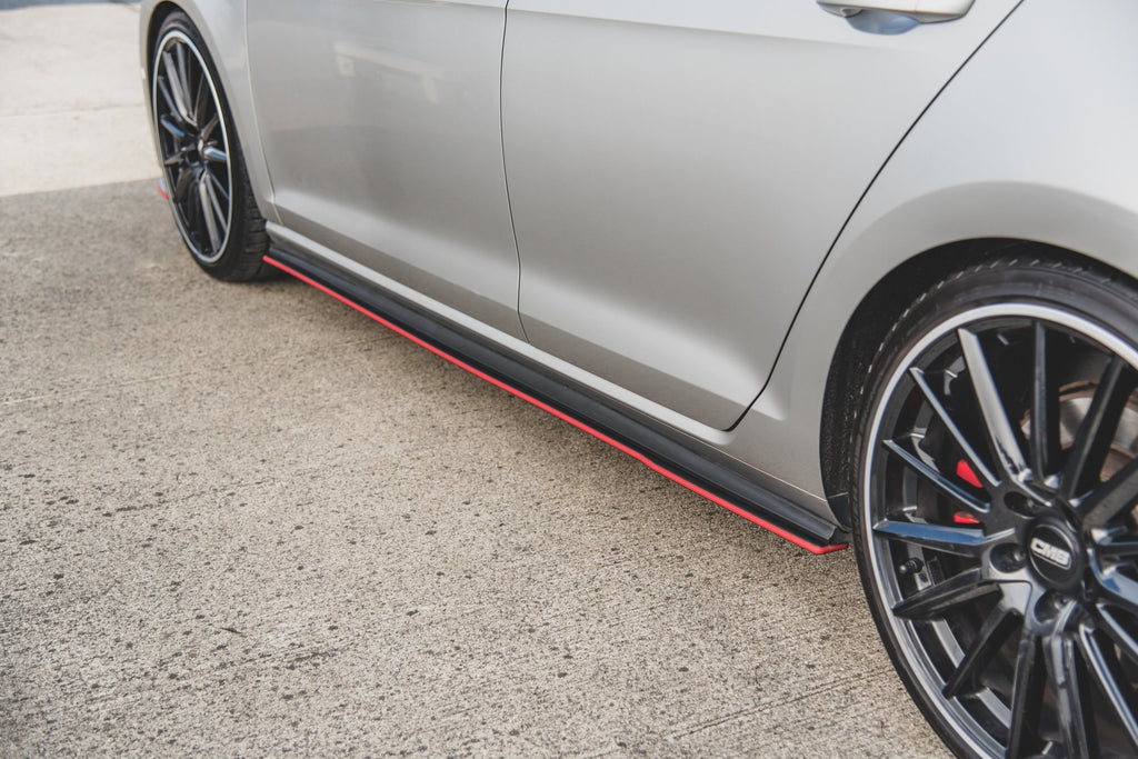 Street Pro Side -hameet Diffusers VW Golf 7 GTI