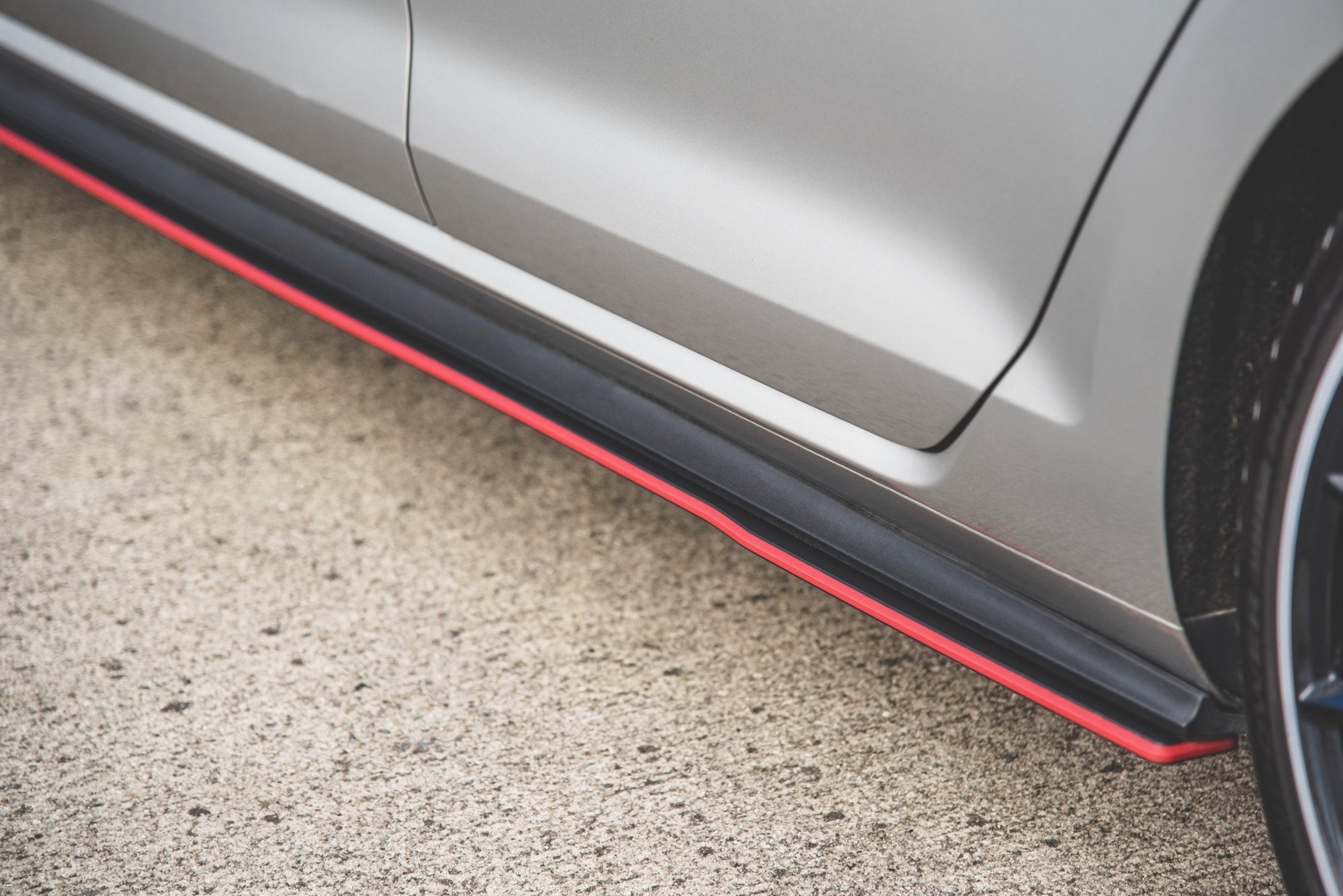 Street Pro Side -hameet Diffusers VW Golf 7 GTI