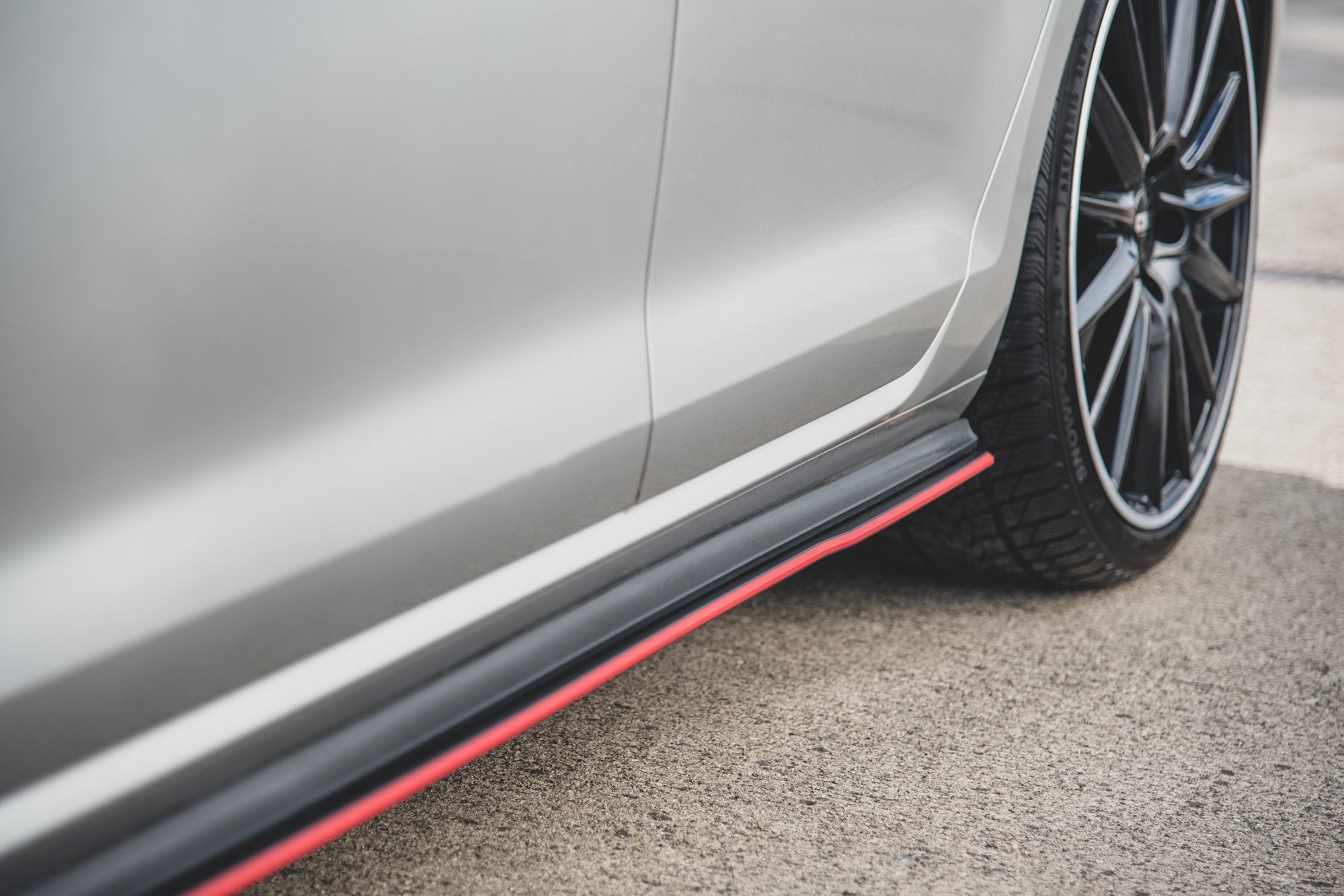 Street Pro Side -hameet Diffusers VW Golf 7 GTI