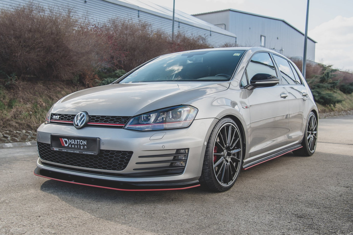 Street Pro Side -hameet Diffusers VW Golf 7 GTI
