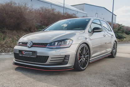 Street Pro Side -hameet Diffusers VW Golf 7 GTI