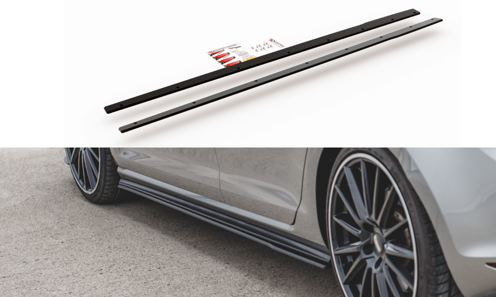 Street Pro Side -hameet Diffusers VW Golf 7 GTI