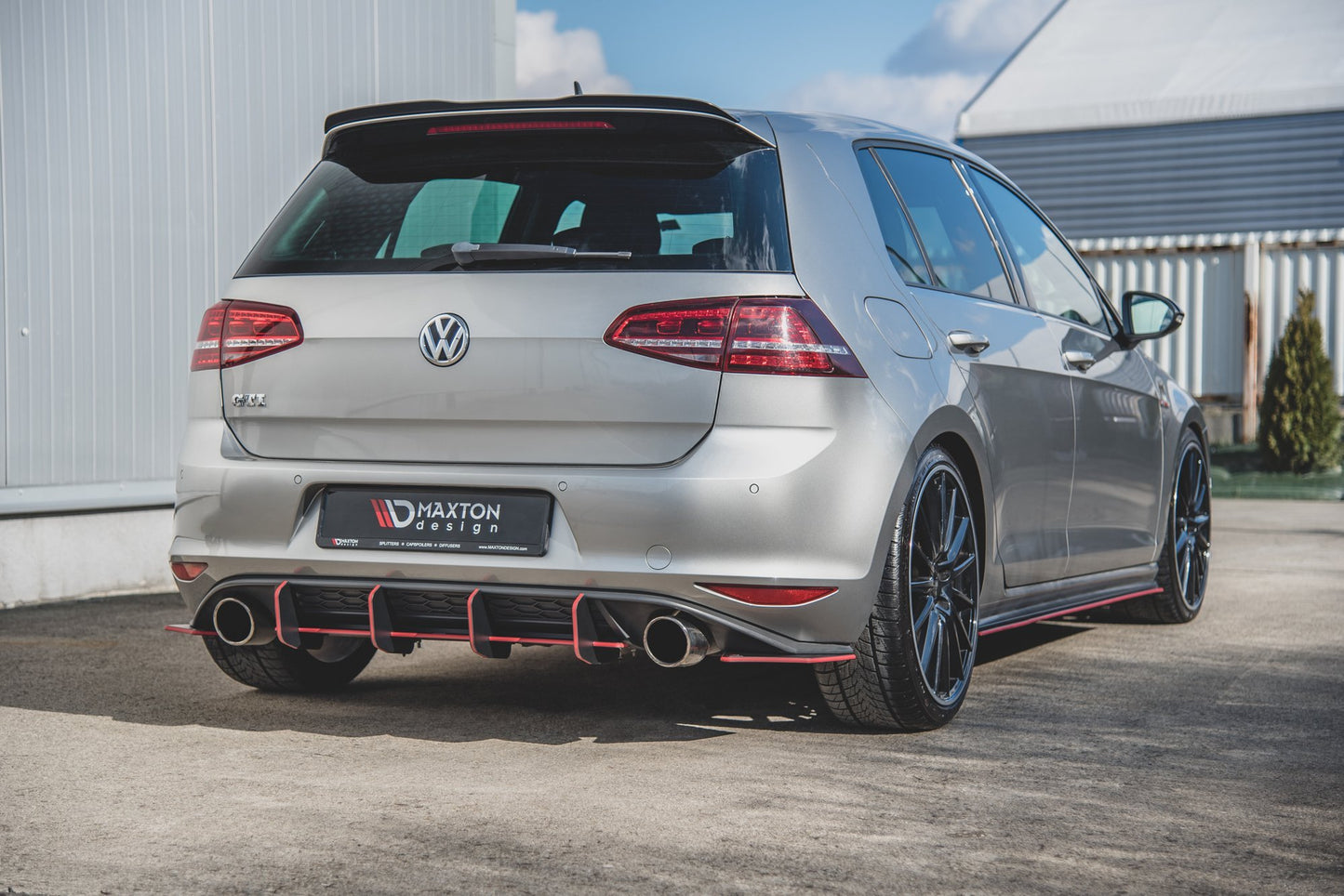 Street Pro Side -hameet Diffusers VW Golf 7 GTI