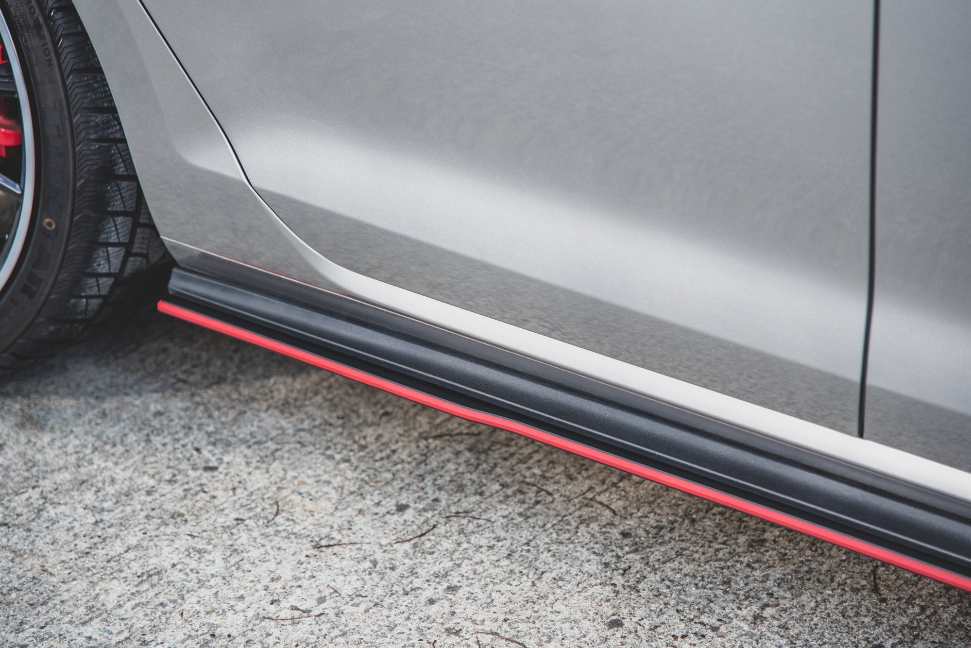 Street Pro Side -hameet Diffusers VW Golf 7 GTI