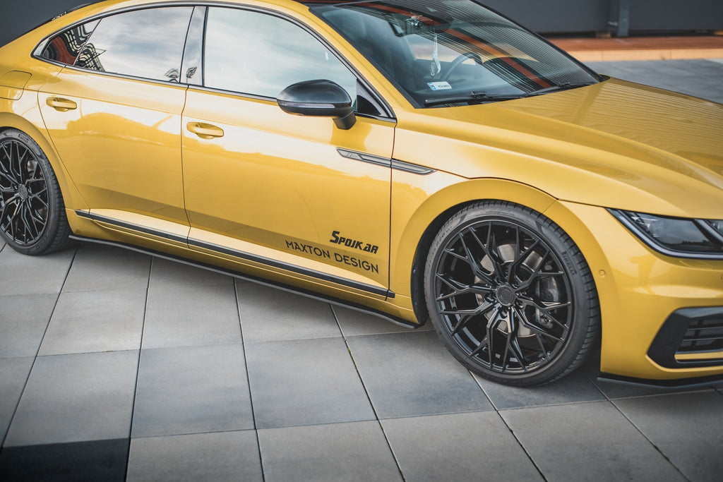 Street pro side skirts diffusers volkswagen arteon r-line
