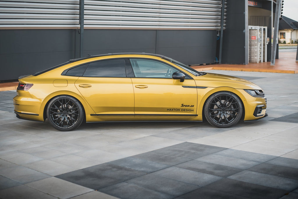 Street pro side skirts diffusers volkswagen arteon r-line