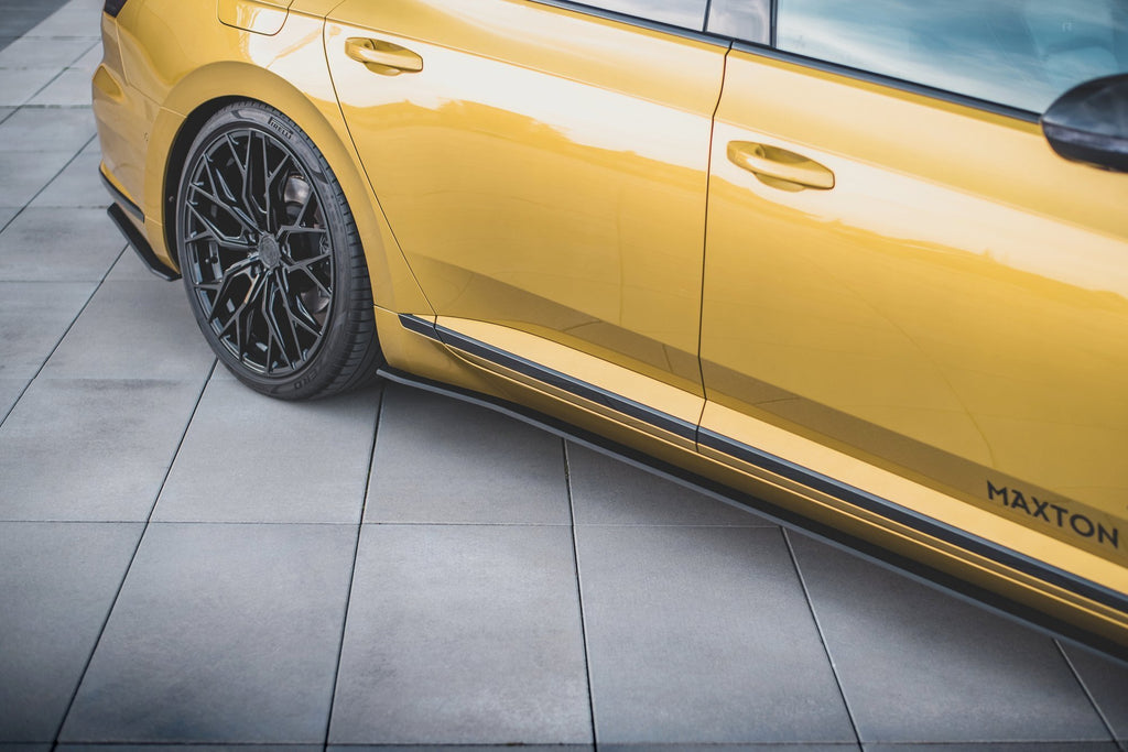 Street pro side skirts diffusers volkswagen arteon r-line