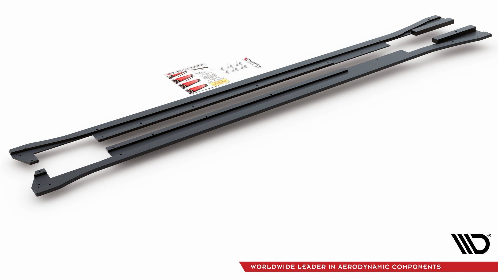 Street pro side skirts diffusers volkswagen arteon r-line